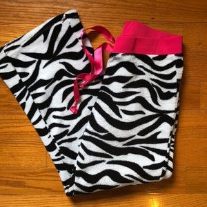 Joe boxer fleece winter pants